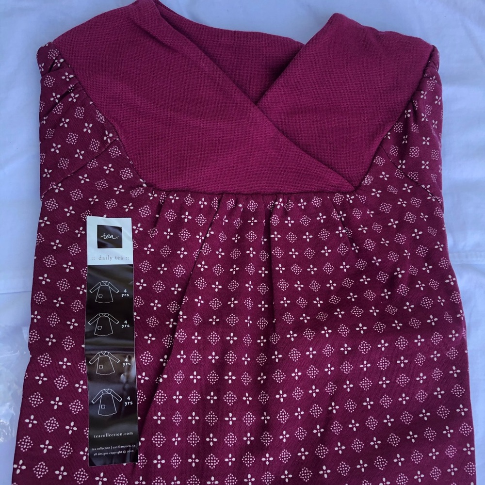 Tea Collection dress size 4 new